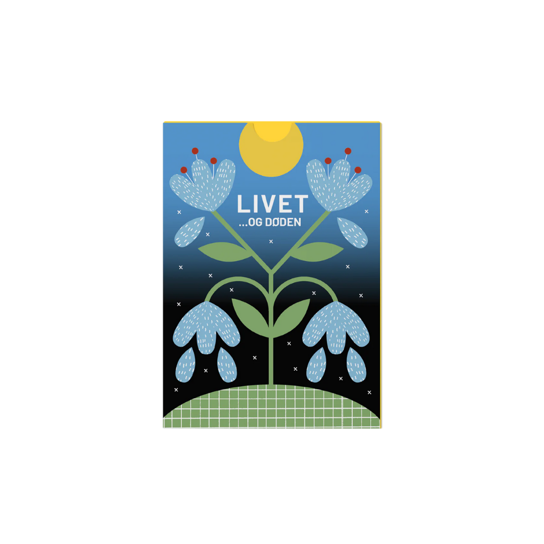 Køb LIVET og døden - Samtalekort der hjælper med at sætte ord på de store spørgsmål om livet og døden | 99,95 | Fri fragt over 149 kr. | Hurtig levering | Dag til dag levering | SNAK | Spil, Spillekort, Leg, Spørgsmål, Hvad vil du vide? Snakspil, Samtalespil til enhver tid - for enhver smag, Samtalekort til de gode snakke, For par, I fællesskaber, Festligelejligheder, Netværksgrupper, Sjove samtalespil for venner og familie, Hygge og nærvær på spil