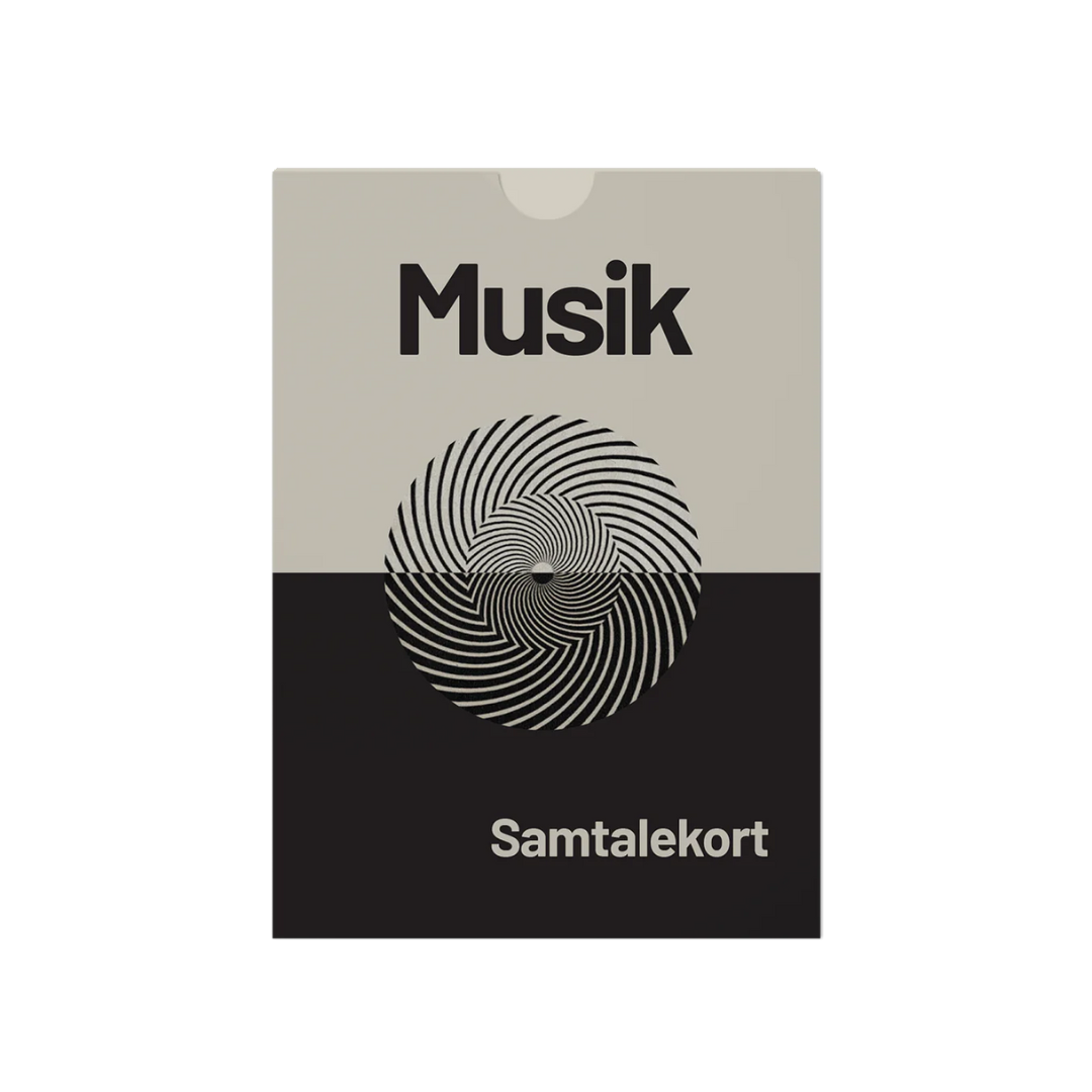 Køb Musik - Samtalekort | 99,95 | Fri fragt over 149 kr. | Hurtig levering | Dag til dag levering | SNAK | Spil, Spillekort, Leg, Spørgsmål, Hvad vil du vide? Snakspil, Samtalespil til enhver tid - for enhver smag, Samtalekort til de gode snakke, For par, I fællesskaber, Festligelejligheder, Netværksgrupper, Sjove samtalespil for venner og familie, Hygge og nærvær på spil