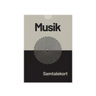 Køb Musik - Samtalekort | 99,95 | Fri fragt over 149 kr. | Hurtig levering | Dag til dag levering | SNAK | Spil, Spillekort, Leg, Spørgsmål, Hvad vil du vide? Snakspil, Samtalespil til enhver tid - for enhver smag, Samtalekort til de gode snakke, For par, I fællesskaber, Festligelejligheder, Netværksgrupper, Sjove samtalespil for venner og familie, Hygge og nærvær på spil