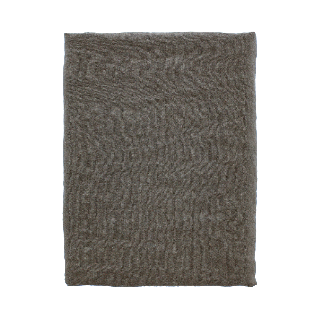Køb Dug Pure Linen | fra 999,00 | Fri fragt over 149 kr. | Hurtig levering | Dag til dag levering | Södahl | Borddug, 140x270 cm, 140x320 cm, Lang dug, Hør
