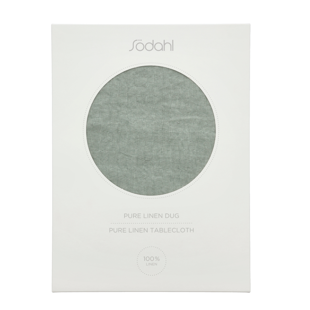 Køb Dug Pure Linen | fra 999,00 | Fri fragt over 149 kr. | Hurtig levering | Dag til dag levering | Södahl | Borddug, 140x270 cm, 140x320 cm, Lang dug, Hør