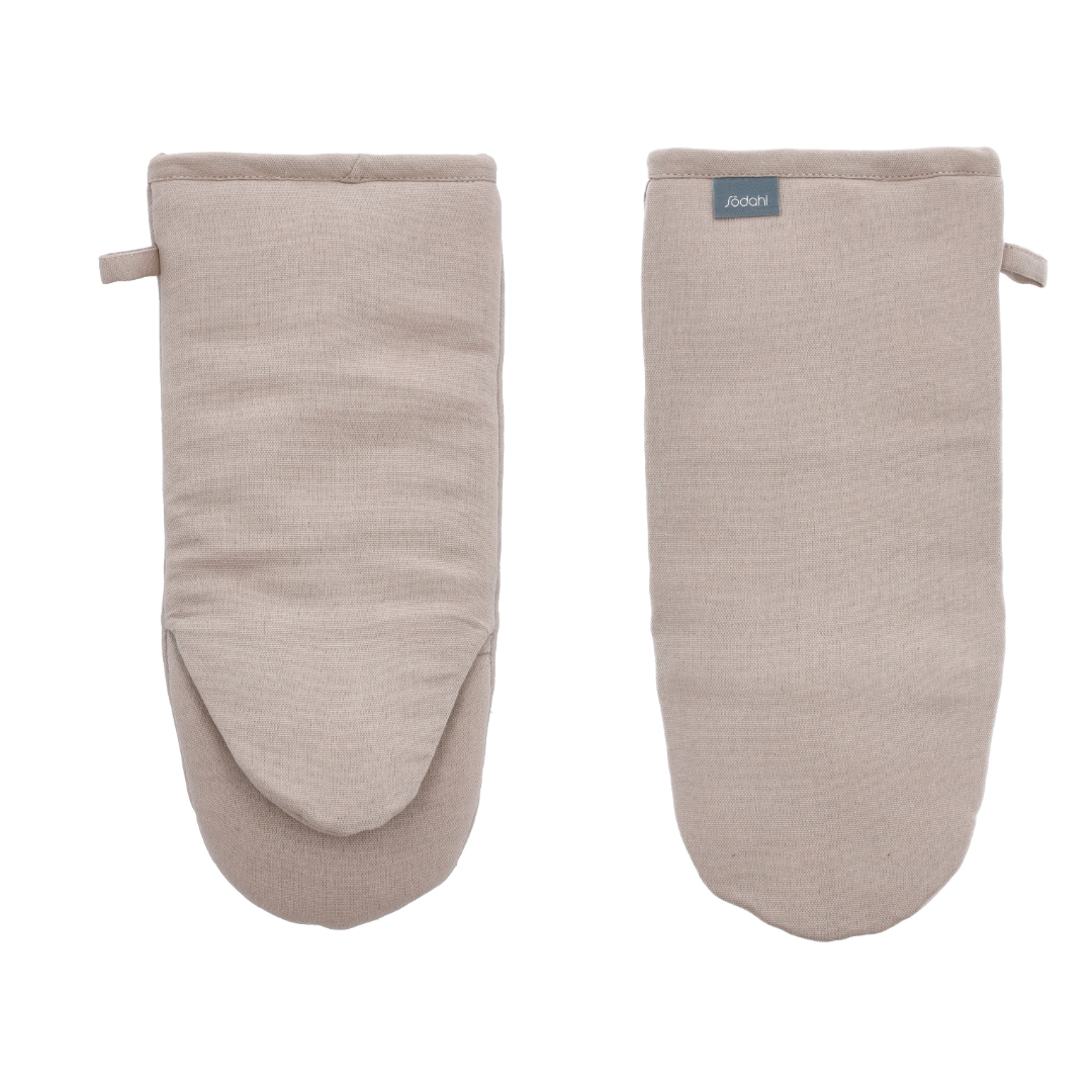 Køb Ovnhandske Soft - sæt af 2 stk | 259,95 | Flere farver | Dag til dag levering | Grillhandske, Grydelap, Køkkentekstil, Værn, Varmebeskyttelse
