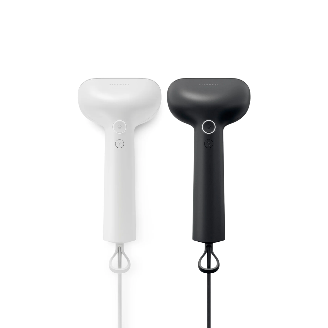 Køb Tøjdamper // Iron Steamer Cirrus X Handheld Steamer| 999,00 | Fri fragt over 149 kr. | Hurtig levering | Dag til dag levering | Steamery | Dampjern, Tøjdamper, Fjerner krøller, Opfrisker, Skånsomt alternativ til både strygning og vask, Dampen efterlader dit tøj glat og frit for krøller