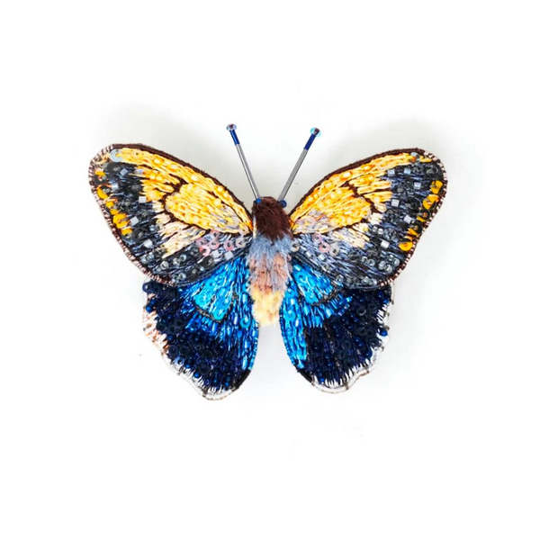 Køb Broche - Giant Owl Butterfly Brooch Pin | 519,00 | Fri fragt over 149 kr. | Hurtig levering | Dag til dag levering | TROVELORE | Vintage, Håndlavet, Hand made, Førsteklasses materialer, Godt design, Kvalitetsarbejde, Indien
