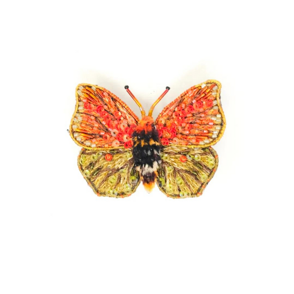 Køb Broche - Maderensis Felder Butterfly Brooch Pin | 469,00 | Fri fragt over 149 kr. | Hurtig levering | Dag til dag levering | TROVELORE | Vintage, Håndlavet, Hand made, Førsteklasses materialer, Godt design, Kvalitetsarbejde, Indien