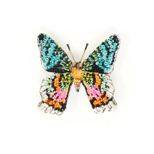 Broche - Madagascar Sunset Moth Brooch Pin