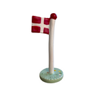 Køb Flagstang med Dannebrog i håndlavet keramik | 349,00| Fri fragt over 149 kr. | Flere varianter | Hurtig levering | Dag til dag levering | TheClayPlay | Flag, Flagstang, Fødselsdagsflag, Borddækning, Fest, Fødselsdagfest, Pynteflag, Fødselsdag
