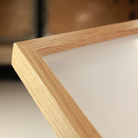 Køb Ramme Egetræ | fra 149,95 | Findes i flere størrelser | Fri fragt over 149 kr. | Hurtig levering | Dag til dag levering | The Dybdahl Co. | Billede, Foto, Poster, Plakat, Kunst, Væg, Dekoration, Billedevæg, Fotovæg, Vægdeko