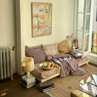 Køb Billede på bomuldslærred 'Blue Eyes' 70x100 cm | 1.989,00 | Dag til dag levering | Tinystories | Billede, Kunst, Kunsttryk, Reproduktion, Kunster, Holland, Tiny de Vries, Illustrere, Illustration