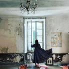 Køb Billede på bomuldslærred 'Blue Eyes' 70x100 cm | 1.989,00 | Dag til dag levering | Tinystories | Billede, Kunst, Kunsttryk, Reproduktion, Kunster, Holland, Tiny de Vries, Illustrere, Illustration