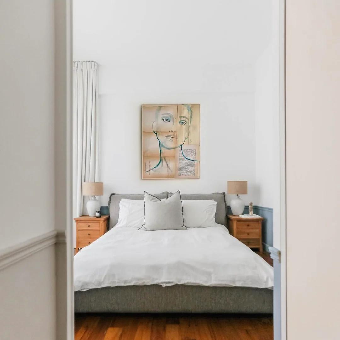 Køb Billede på bomuldslærred 'Blue Eyes' 70x100 cm | 1.989,00 | Dag til dag levering | Tinystories | Billede, Kunst, Kunsttryk, Reproduktion, Kunster, Holland, Tiny de Vries, Illustrere, Illustration