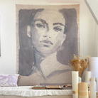 Køb Billede på bomuldslærred 'L’amour' 145x190 cm | 2.549,00 | Dag til dag levering | Tinystories | Billede, Kunst, Kunsttryk, Reproduktion, Kunster, Holland, Tiny de Vries, Illustrere, Illustration