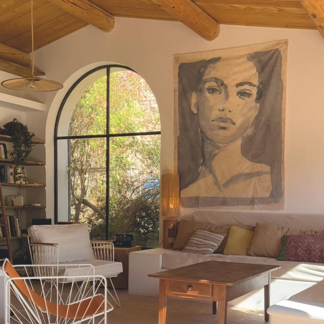 Køb Billede på bomuldslærred 'L’amour' 145x190 cm | 2.549,00 | Dag til dag levering | Tinystories | Billede, Kunst, Kunsttryk, Reproduktion, Kunster, Holland, Tiny de Vries, Illustrere, Illustration