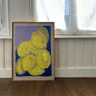 Køb Plakat 'Citrons A Lindigo' A4 | 429,00 | Dag til dag levering | Tinystories | Billede, Kunst, Kunsttryk, Reproduktion, Kunster, Holland, Tiny de Vries, Illustrere, Illustration