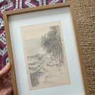 Køb Plakat 'As Free As The Ocean' A4 | 429,00 | Dag til dag levering | Tinystories | Billede, Kunst, Kunsttryk, Reproduktion, Kunster, Holland, Tiny de Vries, Illustrere, Illustration