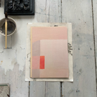 Køb Plakat 'Chalk & Tangerine' A4 | 429,00 | Dag til dag levering | Tinystories | Billede, Kunst, Kunsttryk, Reproduktion, Kunster, Holland, Tiny de Vries, Illustrere, Illustration