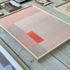 Køb Plakat 'Chalk & Tangerine' A4 | 429,00 | Dag til dag levering | Tinystories | Billede, Kunst, Kunsttryk, Reproduktion, Kunster, Holland, Tiny de Vries, Illustrere, Illustration