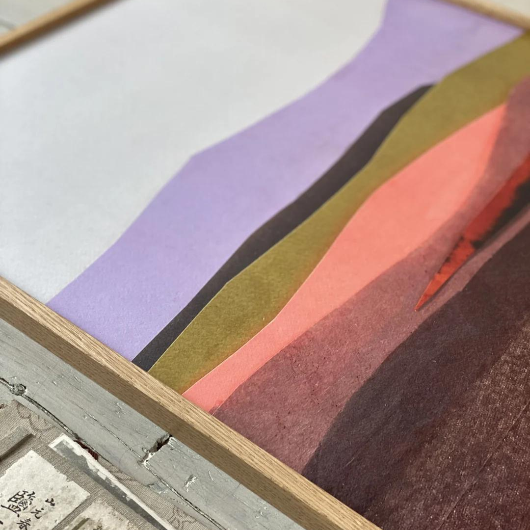 Køb Plakat 'Coral & Chocolate' 50x70 cm | 839,00 | Dag til dag levering | Tinystories | Billede, Kunst, Kunsttryk, Reproduktion, Kunster, Holland, Tiny de Vries, Illustrere, Illustration