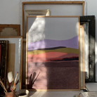 Køb Plakat 'Coral & Chocolate' 50x70 cm | 839,00 | Dag til dag levering | Tinystories | Billede, Kunst, Kunsttryk, Reproduktion, Kunster, Holland, Tiny de Vries, Illustrere, Illustration