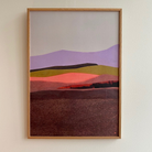 Køb Plakat 'Coral & Chocolate' 50x70 cm | 839,00 | Dag til dag levering | Tinystories | Billede, Kunst, Kunsttryk, Reproduktion, Kunster, Holland, Tiny de Vries, Illustrere, Illustration