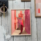 Køb Plakat 'Dans Les Rues De Marrakech' 30x40 cm | 559,00 | Dag til dag levering | Tinystories | Billede, Kunst, Kunsttryk, Reproduktion, Kunster, Holland, Tiny de Vries, Illustrere, Illustration