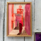 Køb Plakat 'Dans Les Rues De Marrakech' 30x40 cm | 559,00 | Dag til dag levering | Tinystories | Billede, Kunst, Kunsttryk, Reproduktion, Kunster, Holland, Tiny de Vries, Illustrere, Illustration