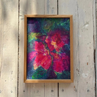 Køb Plakat 'Floating Flowers' A4 | 429,00 | Dag til dag levering | Tinystories | Billede, Kunst, Kunsttryk, Reproduktion, Kunster, Holland, Tiny de Vries, Illustrere, Illustration