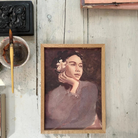 Køb Plakat 'Frangipani Flower' A4 | 429,00 | Dag til dag levering | Tinystories | Billede, Kunst, Kunsttryk, Reproduktion, Kunster, Holland, Tiny de Vries, Illustrere, Illustration