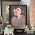 Køb Plakat 'Frangipani Flower' A4 | 429,00 | Dag til dag levering | Tinystories | Billede, Kunst, Kunsttryk, Reproduktion, Kunster, Holland, Tiny de Vries, Illustrere, Illustration