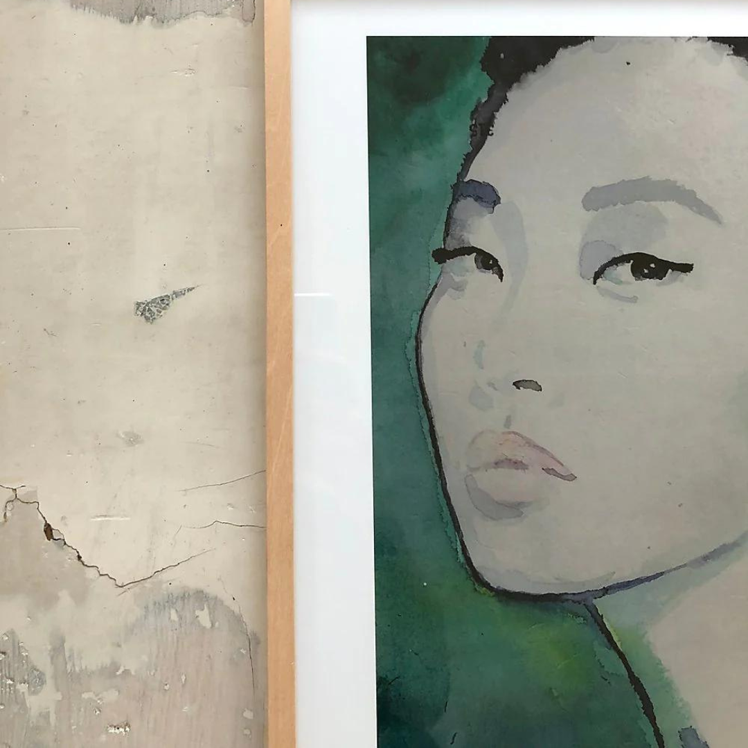 Køb Plakat 'Korean Flowers' 50x70 cm | 839,00 | Dag til dag levering | Tinystories | Billede, Kunst, Kunsttryk, Reproduktion, Kunster, Holland, Tiny de Vries, Illustrere, Illustration