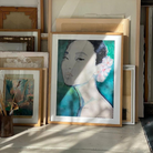 Køb Plakat 'Korean Flowers' 50x70 cm | 839,00 | Dag til dag levering | Tinystories | Billede, Kunst, Kunsttryk, Reproduktion, Kunster, Holland, Tiny de Vries, Illustrere, Illustration