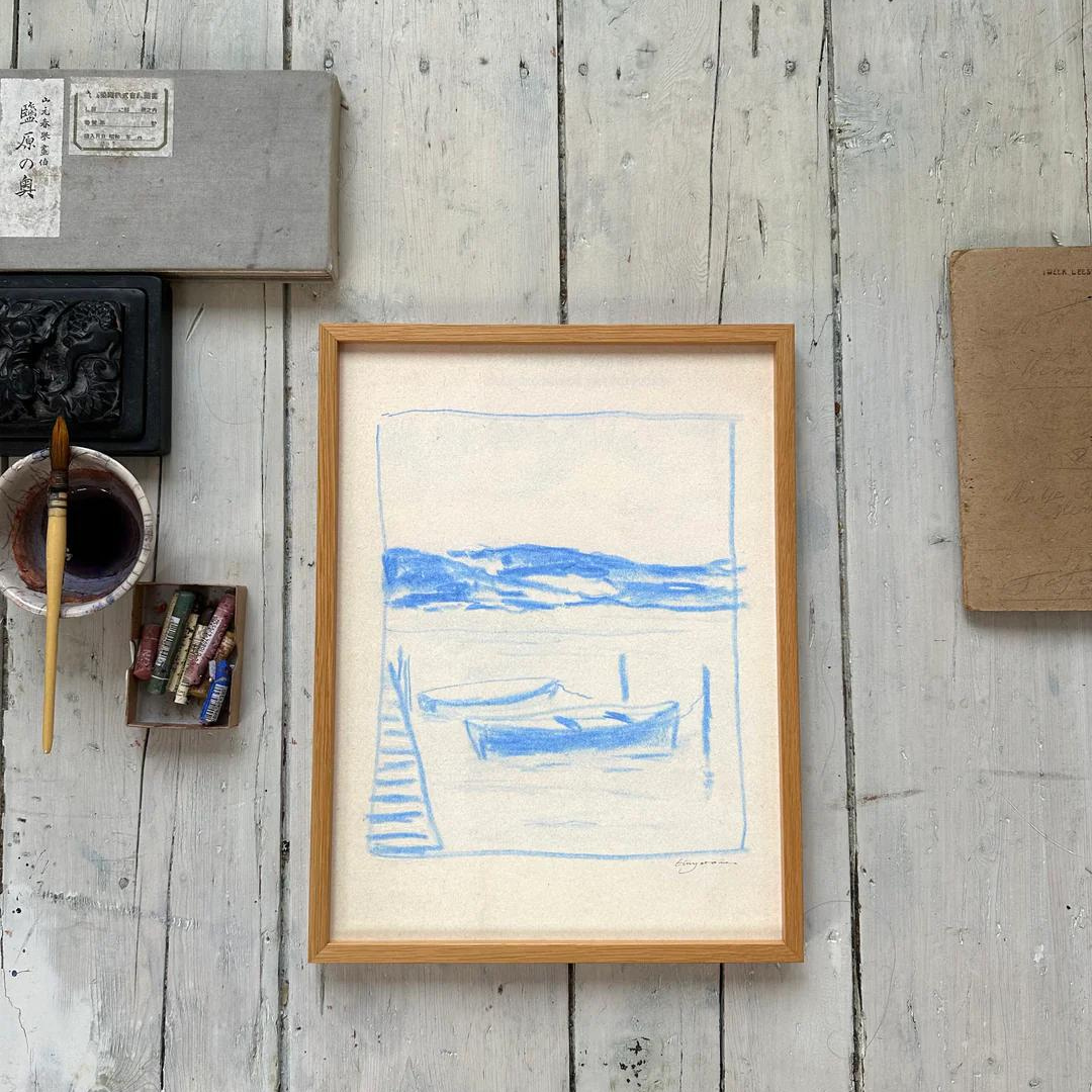 Køb Plakat 'Let's Go On An Adventure' 30x40 cm | 559,00 | Dag til dag levering | Tinystories | Billede, Kunst, Kunsttryk, Reproduktion, Kunster, Holland, Tiny de Vries, Illustrere, Illustration