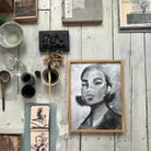 Køb Plakat 'Pendientes De Flecos' 50x70 cm | 839,00 | Dag til dag levering | Tinystories | Billede, Kunst, Kunsttryk, Reproduktion, Kunster, Holland, Tiny de Vries, Illustrere, Illustration