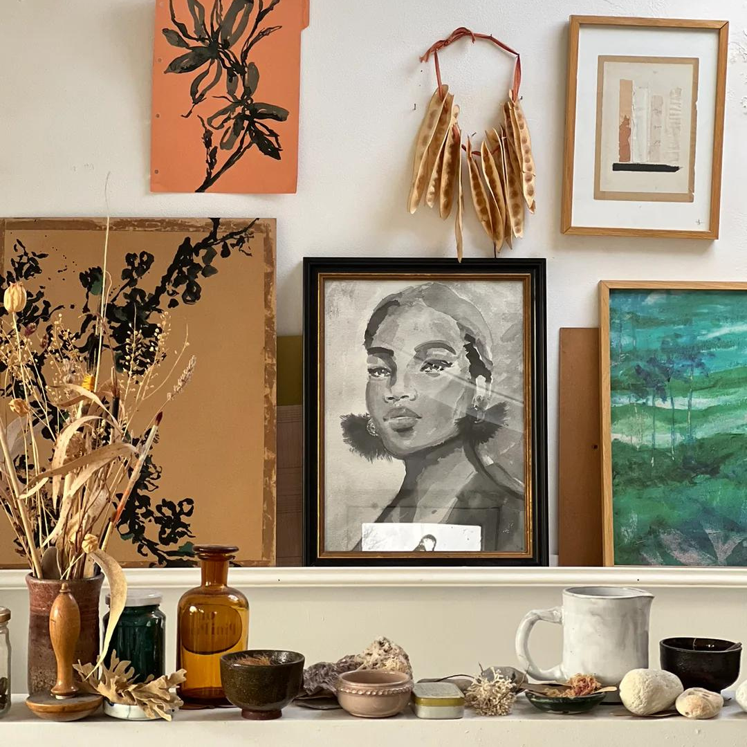 Køb Plakat 'Pendientes De Flecos' 50x70 cm | 839,00 | Dag til dag levering | Tinystories | Billede, Kunst, Kunsttryk, Reproduktion, Kunster, Holland, Tiny de Vries, Illustrere, Illustration