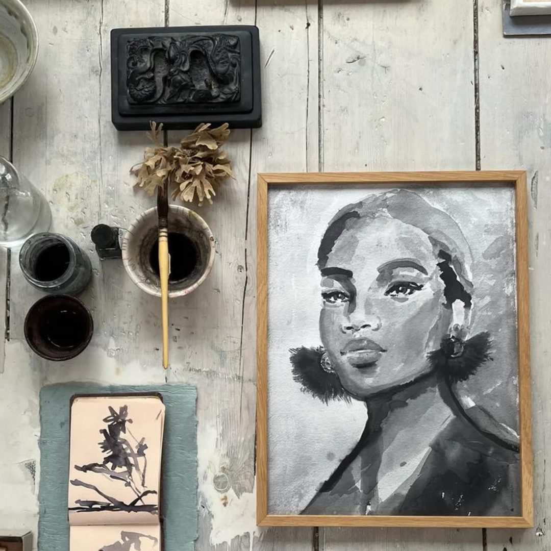 Køb Plakat 'Pendientes De Flecos' 50x70 cm | 839,00 | Dag til dag levering | Tinystories | Billede, Kunst, Kunsttryk, Reproduktion, Kunster, Holland, Tiny de Vries, Illustrere, Illustration