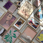 Køb Plakat 'Sakura' 50x70 cm | 839,00 | Dag til dag levering | Tinystories | Billede, Kunst, Kunsttryk, Reproduktion, Kunster, Holland, Tiny de Vries, Illustrere, Illustration