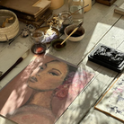 Køb Plakat 'Sakura' 50x70 cm | 839,00 | Dag til dag levering | Tinystories | Billede, Kunst, Kunsttryk, Reproduktion, Kunster, Holland, Tiny de Vries, Illustrere, Illustration