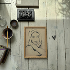 Køb Plakat 'Serein' 30x40 cm | 559,00 | Dag til dag levering | Tinystories | Billede, Kunst, Kunsttryk, Reproduktion, Kunster, Holland, Tiny de Vries, Illustrere, Illustration