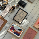 Køb Plakat 'Serein' 30x40 cm | 559,00 | Dag til dag levering | Tinystories | Billede, Kunst, Kunsttryk, Reproduktion, Kunster, Holland, Tiny de Vries, Illustrere, Illustration