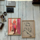 Køb Plakat 'Serein' 30x40 cm | 559,00 | Dag til dag levering | Tinystories | Billede, Kunst, Kunsttryk, Reproduktion, Kunster, Holland, Tiny de Vries, Illustrere, Illustration