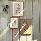 Køb Plakat 'Serein' 30x40 cm | 559,00 | Dag til dag levering | Tinystories | Billede, Kunst, Kunsttryk, Reproduktion, Kunster, Holland, Tiny de Vries, Illustrere, Illustration