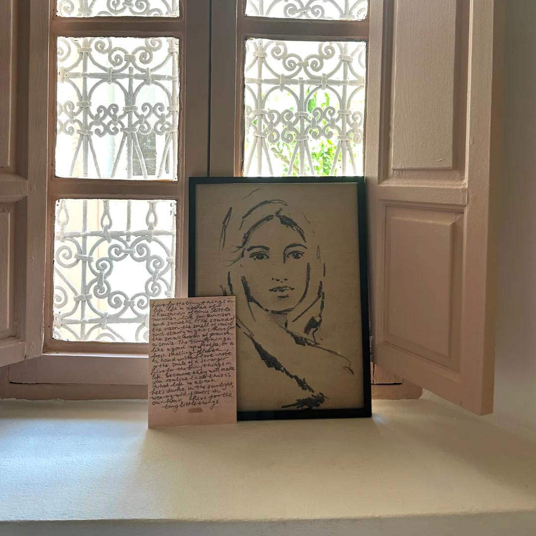 Køb Plakat 'Serein' 30x40 cm | 559,00 | Dag til dag levering | Tinystories | Billede, Kunst, Kunsttryk, Reproduktion, Kunster, Holland, Tiny de Vries, Illustrere, Illustration