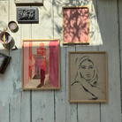 Køb Plakat 'Serein' 30x40 cm | 559,00 | Dag til dag levering | Tinystories | Billede, Kunst, Kunsttryk, Reproduktion, Kunster, Holland, Tiny de Vries, Illustrere, Illustration