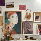 Køb Plakat 'Soleil D'automne' 30x40 cm | 559,00 | Dag til dag levering | Tinystories | Billede, Kunst, Kunsttryk, Reproduktion, Kunster, Holland, Tiny de Vries, Illustrere, Illustration