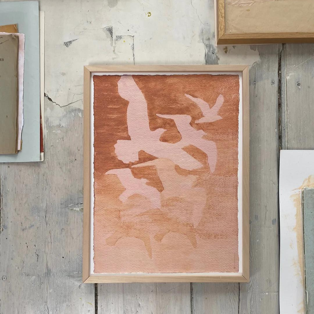 Køb Plakat 'The Sky Is Wide Open' 30x40 cm | 559,00 | Dag til dag levering | Tinystories | Billede, Kunst, Kunsttryk, Reproduktion, Kunster, Holland, Tiny de Vries, Illustrere, Illustration