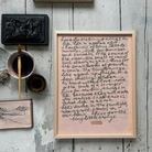 Køb Plakat 'Tiny Little Things' 30x40 cm | 559,00 | Dag til dag levering | Tinystories | Billede, Kunst, Kunsttryk, Reproduktion, Kunster, Holland, Tiny de Vries, Illustrere, Illustration