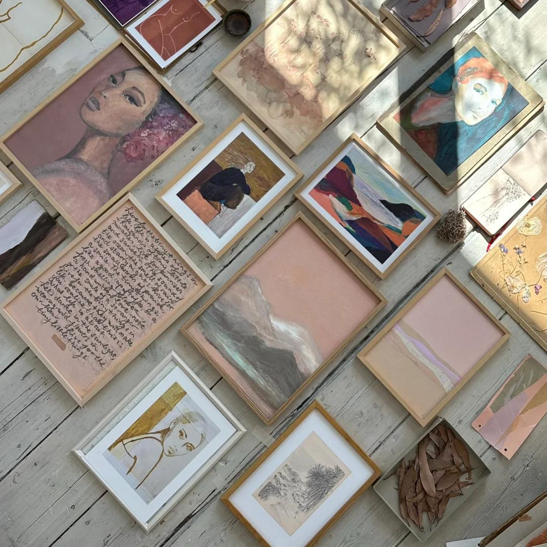 Køb Plakat 'Tiny Little Things' 30x40 cm | 559,00 | Dag til dag levering | Tinystories | Billede, Kunst, Kunsttryk, Reproduktion, Kunster, Holland, Tiny de Vries, Illustrere, Illustration