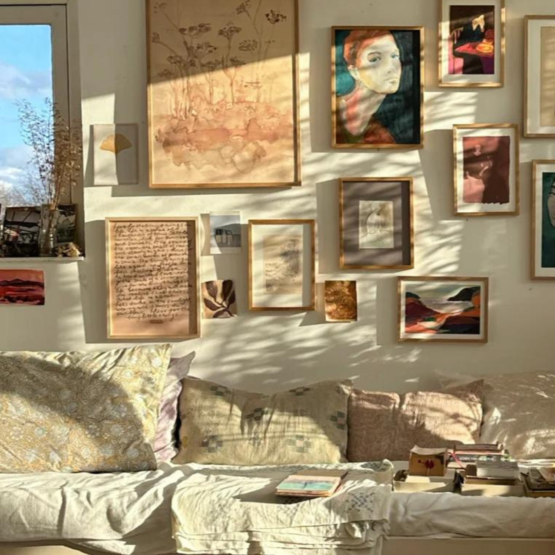 Køb Plakat 'Tiny Little Things' 30x40 cm | 559,00 | Dag til dag levering | Tinystories | Billede, Kunst, Kunsttryk, Reproduktion, Kunster, Holland, Tiny de Vries, Illustrere, Illustration