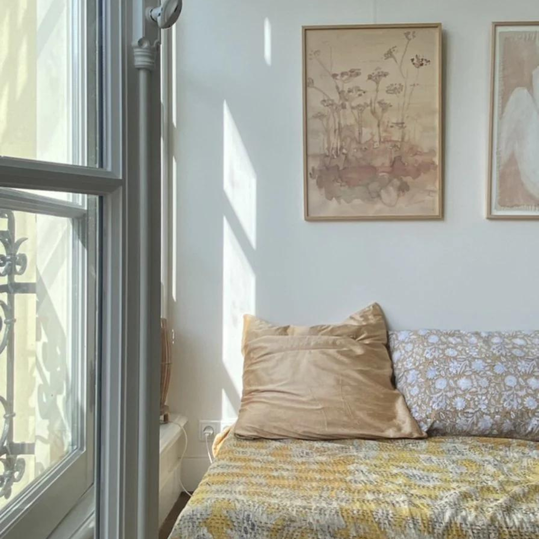 Køb Plakat 'Wild Flowers' 50x70 cm | 839,00 | Dag til dag levering | Tinystories | Billede, Kunst, Kunsttryk, Reproduktion, Kunster, Holland, Tiny de Vries, Illustrere, Illustration