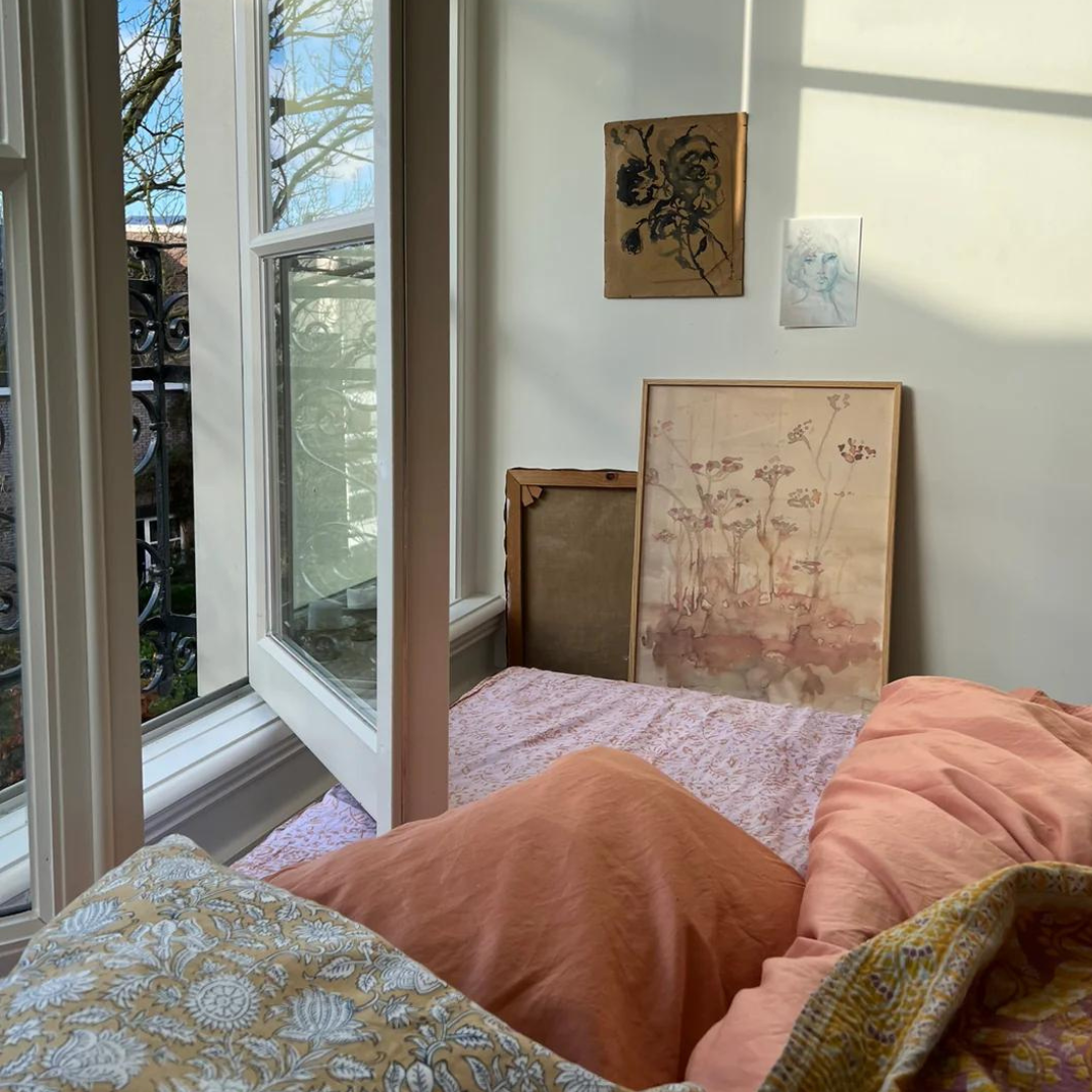 Køb Plakat 'Wild Flowers' 50x70 cm | 839,00 | Dag til dag levering | Tinystories | Billede, Kunst, Kunsttryk, Reproduktion, Kunster, Holland, Tiny de Vries, Illustrere, Illustration